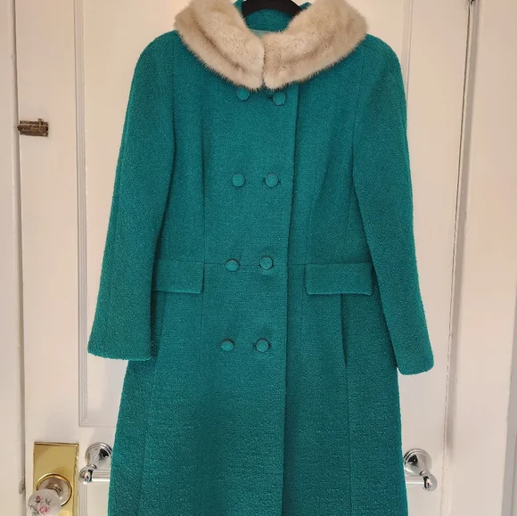 💚60's Green Jacket💚 - Picture 3 of 10